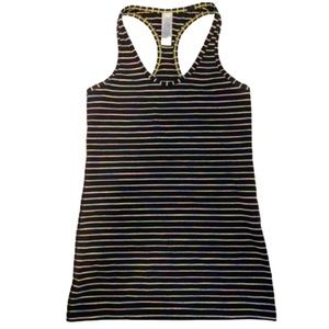 Lululemon (Ivivva) KeepUrCool Girls Racer Back Tank Tops size 12